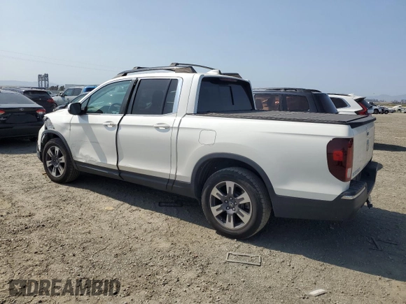 2019 Honda Ridgeline RTL-T z VIN 5FPYK2F6XKB003195, wystawiony jako Copart lot #59777745 z przebiegiem 60 858 mil mil oraz Szkoda całkowita • Salvage title. Historia ofert i sprzedaży dostępna na DreamBid. Obrazek 2.