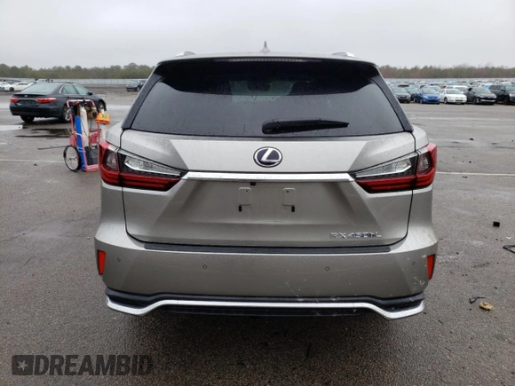 2019 Lexus RX with VIN JTJDGKCAXK2007958, listed as a Copart auction lot 35771693 with 41,455 mi miles. Bid and sale history available at carsss.com. Image 6.