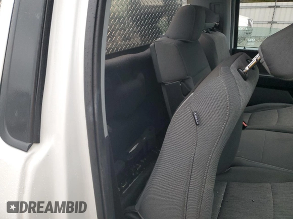 2023 Ford F-150 XL with VIN 1FTMF1CB5PKG04452, listed as a Copart auction lot 44376705 with 23,722 mi miles and Salvage Title. Bid and sale history available at carsss.com. Image 10.