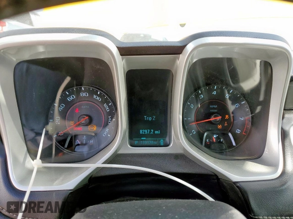 2013 Chevrolet Camaro LT with VIN 2G1FC3D32D9229470, listed as a Copart auction lot 61915585 with 139,178 mi miles and Salvage title. Bid and sale history available at DreamBid. Image 9.