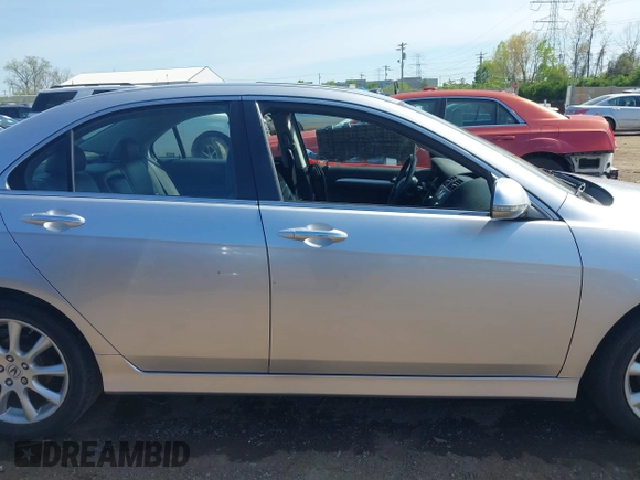 2007 Acura TSX with VIN JH4CL96827C021591, listed as a IAAI auction lot 42103581 with 175,527 mi miles. Bid and sale history available at carsss.com. Image 13.