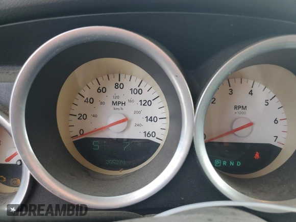 2005 Dodge Magnum RT z VIN 2D4GV58215H637696, wystawiony jako Copart lot #45533165 z przebiegiem 265 274 mil mil oraz Szkoda całkowita • Salvage title. Historia ofert i sprzedaży dostępna na DreamBid. Obrazek 9.