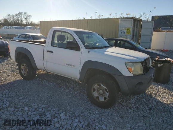 2005 Toyota Tacoma with VIN 5TEPX42N25Z066762, listed as a Copart auction lot 80141114 with 294,751 mi miles and Clean Title. Bid and sale history available at carsss.com. Image 4.