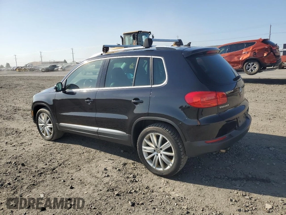 2012 Volkswagen Tiguan SE with VIN WVGAV7AX8CW604211, listed as a Copart auction lot 54794535 with 111,622 mi miles and Clean Title. Bid and sale history available at DreamBid. Image 2.
