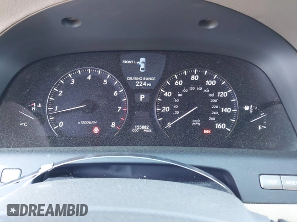 2008 Lexus LS 460 z VIN JTHBL46F085076558, wystawiony jako IAAI lot #42178120 z przebiegiem 155 882 mil mil oraz . Historia ofert i sprzedaży dostępna na DreamBid. Obrazek 15.