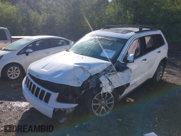 2014 Jeep Grand Cherokee Limited с VIN 1C4RJFBG9EC545945, выставлен на аукционе IAAI как лот 41988777 с пробегом Не указан миль и . История ставок и продаж доступна на DreamBid. Изображение 6.