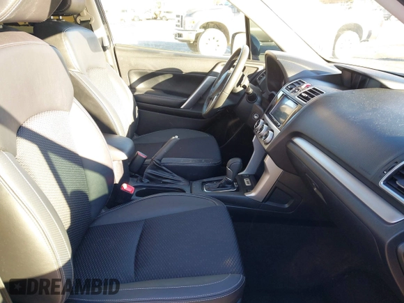 2018 Subaru Forester Premium with VIN JF2SJGEC4JH550243, listed as a IAAI auction lot 41344962 with 65,536 mi miles. Bid and sale history available at carsss.com. Image 5.