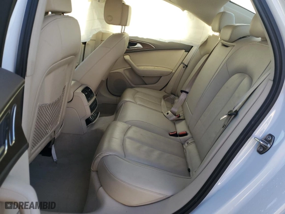 2016 Audi A6 3.0T Premium Plus with VIN WAUFGAFC0GN011250, listed as a Copart auction lot 43823425 with 110,322 mi miles and Salvage Title. Bid and sale history available at carsss.com. Image 10.
