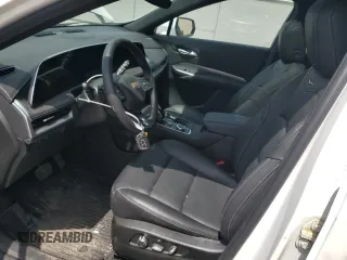 2024 Cadillac XT4 AWD Premium Luxury with VIN 1GYFZDR42RF162925, listed as a Copart auction lot 57039935 with 3,489 mi miles and Clean title. Bid and sale history available at DreamBid. Image 7.