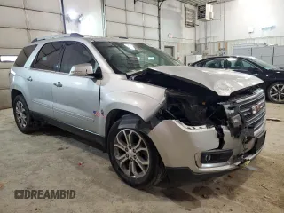 2016 GMC Acadia SLT with VIN 1GKKRRKDXGJ112428, listed as a Copart auction lot 53814744 with 109,354 mi miles and Salvage Title. Bid and sale history available at carsss.com. Image 4.