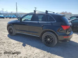 2014 Audi Q5 Premium Plus with VIN WA1LFAFP3EA059125, listed as a Copart auction lot 55281615 with 201,414 mi miles and Clean Title. Bid and sale history available at carsss.com. Image 2.