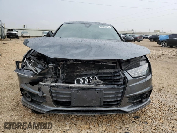 2017 Audi A7 Premium Plus with VIN WAUW3AFC8HN057244, listed as a Copart auction lot 67663093 with 71,283 mi miles. Bid and sale history available at carsss.com. Image 5.