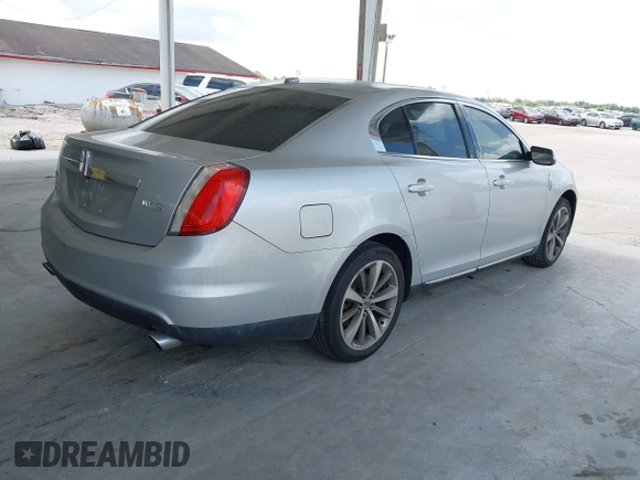 2009 Lincoln MKS with VIN 1LNHM93R49G604737, listed as a IAAI auction lot 42180706 with 131,856 mi miles and . Bid and sale history available at DreamBid. Image 4.