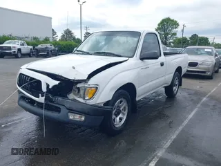 2003 Toyota Tacoma with VIN 5TENL42N33Z185971, listed as a IAAI auction lot 41994790 with 269,158 mi miles and . Bid and sale history available at DreamBid. Image 2.