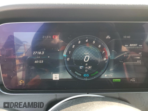2019 Mercedes-Benz E-Class AMG E 53 with VIN WDD1J6BB2KF086310, listed as a Copart auction lot 69643684 with 60,123 mi miles and Clean Title. Bid and sale history available at carsss.com. Image 9.
