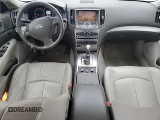 2012 Infiniti G37 x with VIN JN1CV6AR9CM673089, listed as a Copart auction lot 41621245 with 213,749 mi miles and Salvage Title. Bid and sale history available at DreamBid. Image 8.