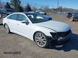 2019 Audi A6 Prestige with VIN WAUM2AF22KN044384, listed as a IAAI auction lot 41811753 with 38,602 mi miles and . Bid and sale history available at DreamBid. Image 1.