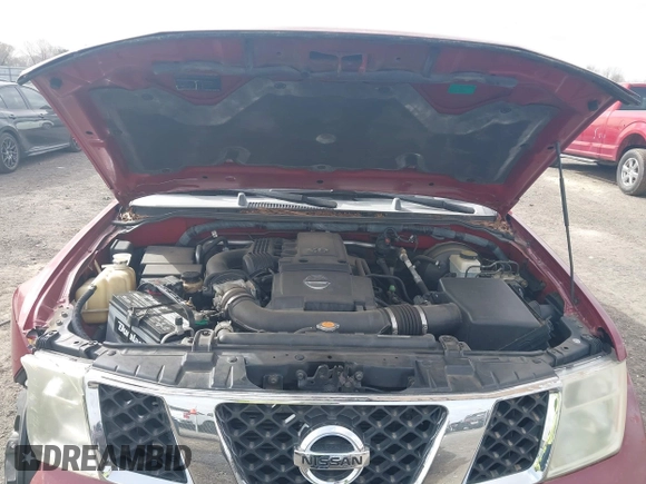 2007 Nissan Pathfinder S z VIN 5N1AR18U67C628267, wystawiony jako IAAI lot #41803746 z przebiegiem 117 488 mil mil oraz . Historia ofert i sprzedaży dostępna na DreamBid. Obrazek 10.