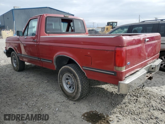 1990 Ford F-150 with VIN 1FTEF14N3LLA15630, listed as a Copart auction lot 43826435 with 567,244 mi miles and Salvage Title. Bid and sale history available at carsss.com. Image 2.