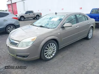 2007 Saturn Aura XR with VIN 1G8ZV57707F279704, listed as a IAAI auction lot 41955223 with 91,173 mi miles. Bid and sale history available at carsss.com. Image 2.