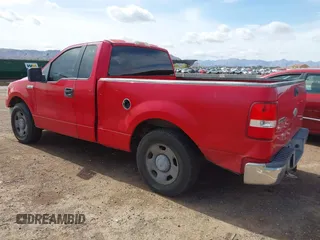 2005 Ford F-150 XL with VIN 1FTRF12515NA28484, listed as a IAAI auction lot 41812816 with 164,163 mi miles. Bid and sale history available at carsss.com. Image 3.
