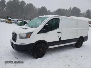 2015 Ford Transit Cargo with VIN 1FTNE1YM1FKB33321, listed as a Copart auction lot 44253035 with 103,609 mi miles and Salvage Title. Bid and sale history available at carsss.com. Image 1.