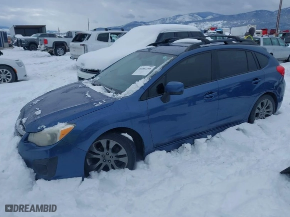 2013 Subaru Impreza Wagon 2.0i Sport Premium with VIN JF1GPAL64D2826558, listed as a IAAI auction lot 41561266 with 148,059 mi miles. Bid and sale history available at carsss.com. Image 2.