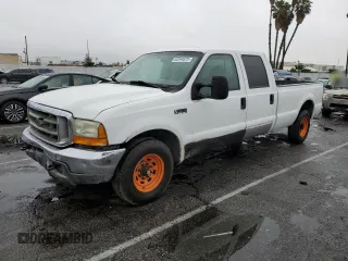 2003 Ford F-350 XL with VIN 1FTSW30F63EB07672, listed as a Copart auction lot 44244575 with 243,624 mi miles and Salvage Title. Bid and sale history available at DreamBid. Image 1.