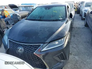 2021 Lexus RX with VIN 2T2YZMDA7MC270417, listed as a Copart auction lot 74619534 with 0 mi miles and Salvage Title. Bid and sale history available at carsss.com. Image 5.