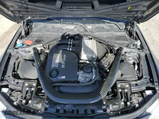 2017 BMW M3 with VIN WBS8M9C37H5G85710, listed as a Copart auction lot 40168123 with 60,385 mi miles. Bid and sale history available at carsss.com. Image 11.
