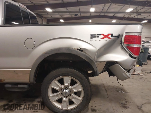 2009 Ford F-150 XL with VIN 1FTPX14V99KC61148, listed as a IAAI auction lot 41933852 with 149,243 mi miles. Bid and sale history available at carsss.com. Image 6.