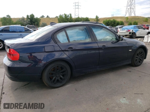 2006 BMW 3 Series 325xi with VIN WBAVD13536KV09677, listed as a Copart auction lot 64077804 with Not Provided miles and Salvage Title. Bid and sale history available at DreamBid. Image 3.