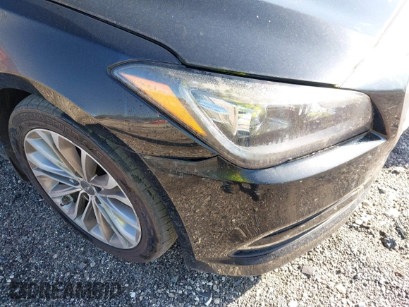 2016 Hyundai Genesis 3.8L z VIN KMHGN4JEXGU133770, wystawiony jako IAAI lot #41995242 z przebiegiem 181 715 mil mil oraz . Historia ofert i sprzedaży dostępna na DreamBid. Obrazek 17.