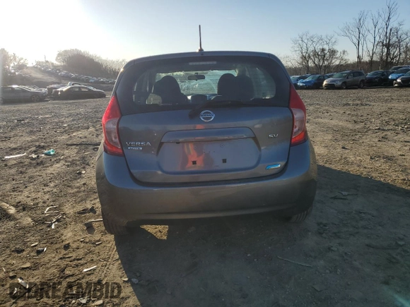 2016 Nissan Note SV with VIN 3N1CE2CP5GL397188, listed as a Copart auction lot 48573765 with 122,192 mi miles and Salvage Title. Bid and sale history available at DreamBid. Image 6.