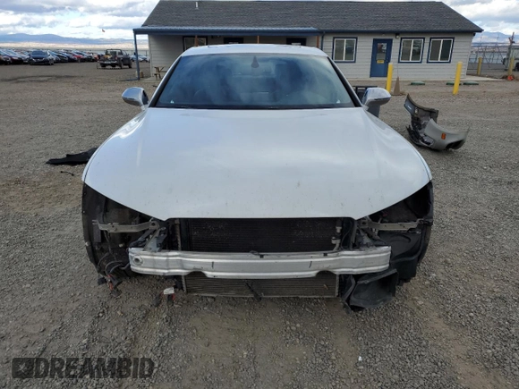 2013 Audi S7 with VIN WAUW2BFC8DN110379, listed as a Copart auction lot 77183304 with 95,061 mi miles and Salvage Title. Bid and sale history available at carsss.com. Image 5.