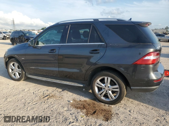 2012 Mercedes-Benz M 350 с VIN 4JGDA5HBXCA036130, выставлен на аукционе Copart как лот 54655385 с пробегом 208 204 миль миль и Списание • Salvage title. История ставок и продаж доступна на DreamBid. Изображение 2.