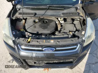 2014 Ford Escape Titanium with VIN 1FMCU9J94EUE57909, listed as a Copart auction lot 51955785 with 154,819 mi miles and Salvage Title. Bid and sale history available at DreamBid. Image 14.