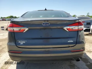2020 Ford Fusion SE with VIN 3FA6P0HD6LR235283, listed as a Copart auction lot 57141545 with Not provided miles and Salvage title. Bid and sale history available at DreamBid. Image 6.