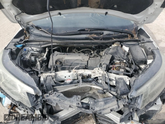 2015 Honda CR-V EX-L with VIN 5J6RM4H7XFL117414, listed as a Copart auction lot 47317535 with 174,768 mi miles and Salvage Title. Bid and sale history available at DreamBid. Image 12.