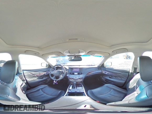2013 Infiniti M with VIN JN1BY1AP3DM510590, listed as a Copart auction lot 49236045 with 122,455 mi miles and Salvage title. Bid and sale history available at DreamBid. Image 11.