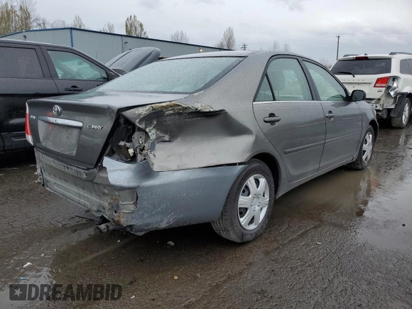 2006 Toyota Camry STD with VIN 4T1BE32K16U654691, listed as a Copart auction lot 50566665 with 169,062 mi miles and Salvage Title. Bid and sale history available at carsss.com. Image 3.