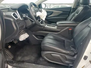 2018 Nissan Murano S with VIN 5N1AZ2MG6JN179643, listed as a Copart auction lot 48933545 with 123,739 mi miles and Salvage Title. Bid and sale history available at DreamBid. Image 7.