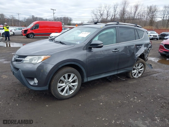 2013 Toyota RAV4 Limited with VIN 2T3DFREV0DW063495, listed as a IAAI auction lot 41722177 with 94,752 mi miles. Bid and sale history available at carsss.com. Image 17.