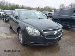 2011 Chevrolet Malibu 1LT with VIN 1G1ZC5E14BF250752, listed as a IAAI auction lot 41990805 with 214,399 mi miles and . Bid and sale history available at DreamBid. Image 1.