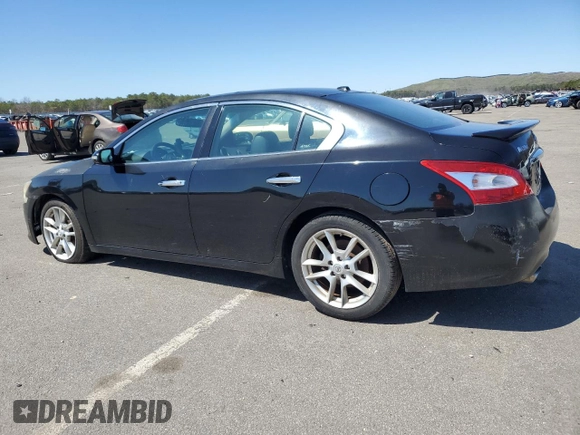 2010 Nissan Maxima S with VIN 1N4AA5AP5AC845572, listed as a Copart auction lot 52239595 with 107,958 mi miles and Clean title. Bid and sale history available at DreamBid. Image 2.
