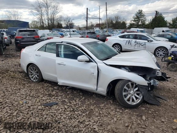 2017 Cadillac ATS Luxury RWD z VIN 1G6AB5RX6H0110190, wystawiony jako Copart lot #52920095 z przebiegiem 56 067 mil mil oraz Szkoda całkowita • Salvage title. Historia ofert i sprzedaży dostępna na DreamBid. Obrazek 4.