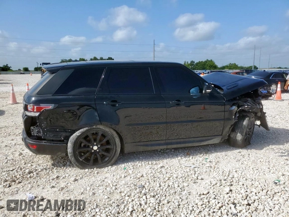 2014 Land Rover Range Rover Sport HSE with VIN SALWR2WF9EA357825, listed as a Copart auction lot 62934135 with 164,788 mi miles and Salvage title. Bid and sale history available at DreamBid. Image 3.