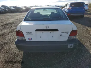 1998 Toyota Tercel z VIN JT2BC53LXW0335979, wystawiony jako Copart lot #46542655 z przebiegiem 275 340 mil mil oraz Nie do naprawy • Non repairable. Historia ofert i sprzedaży dostępna na DreamBid. Obrazek 6.
