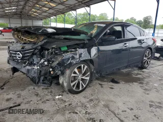 2016 Nissan Altima S with VIN 1N4AL3AP3GC158694, listed as a Copart auction lot 58830675 with 109,458 mi miles and Salvage title. Bid and sale history available at DreamBid. Image 1.