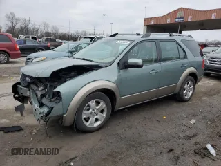 2006 Ford Freestyle SEL with VIN 1FMZK02186GA33430, listed as a Copart auction lot 85964984 with 146,478 mi miles and Salvage Title. Bid and sale history available at carsss.com. Image 1.